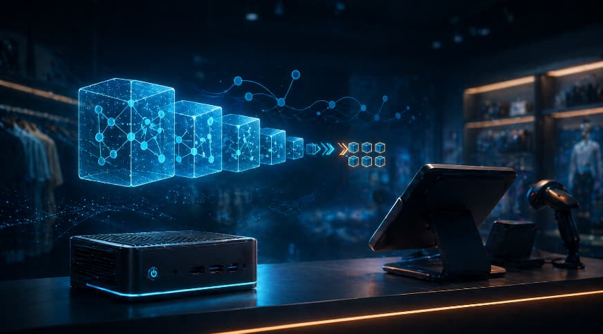 Compressing LSTM Models for Retail Edge Deployment: A Practical Comparison