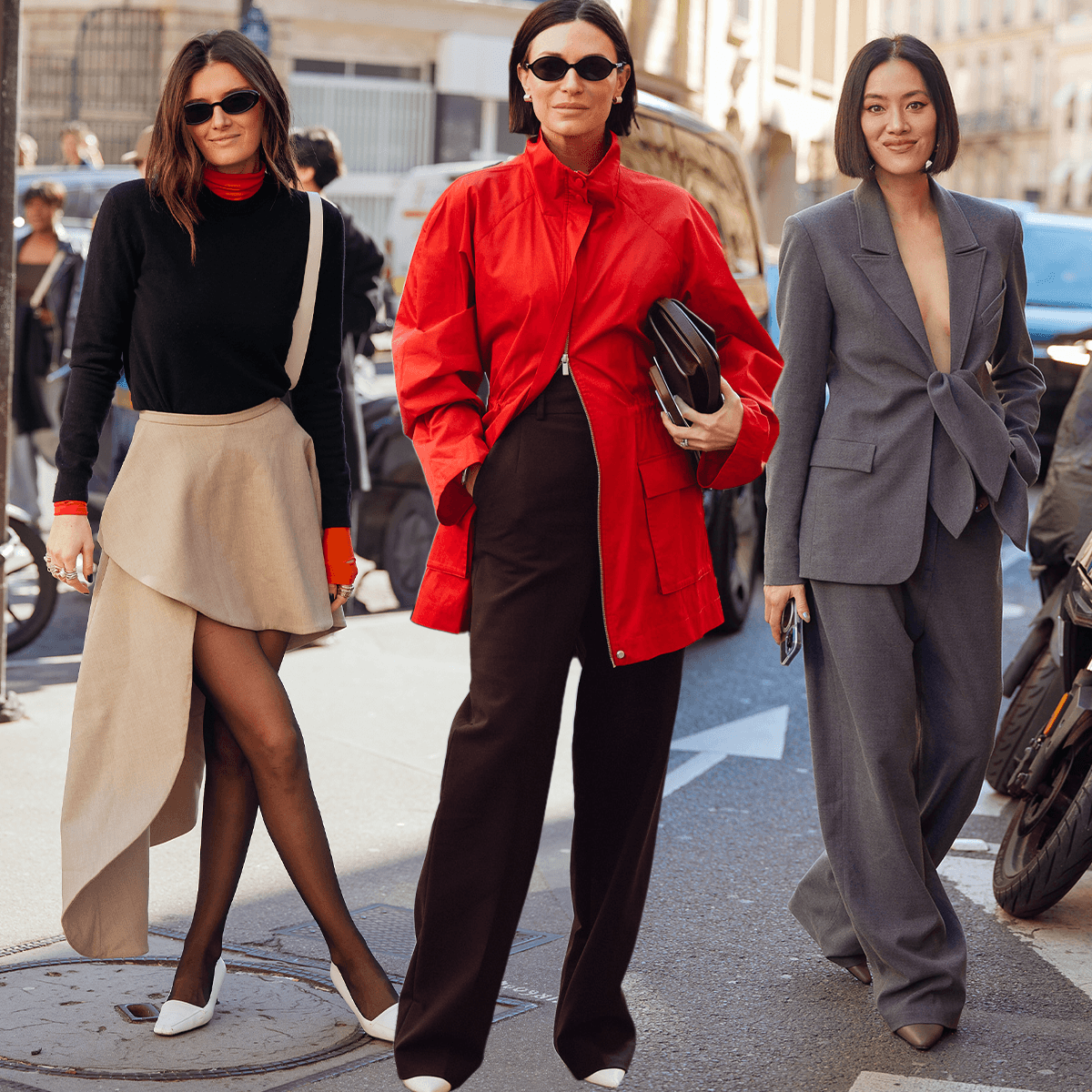  These Were Paris Fashion Week's Best Dressed Attendees, Hands Down 