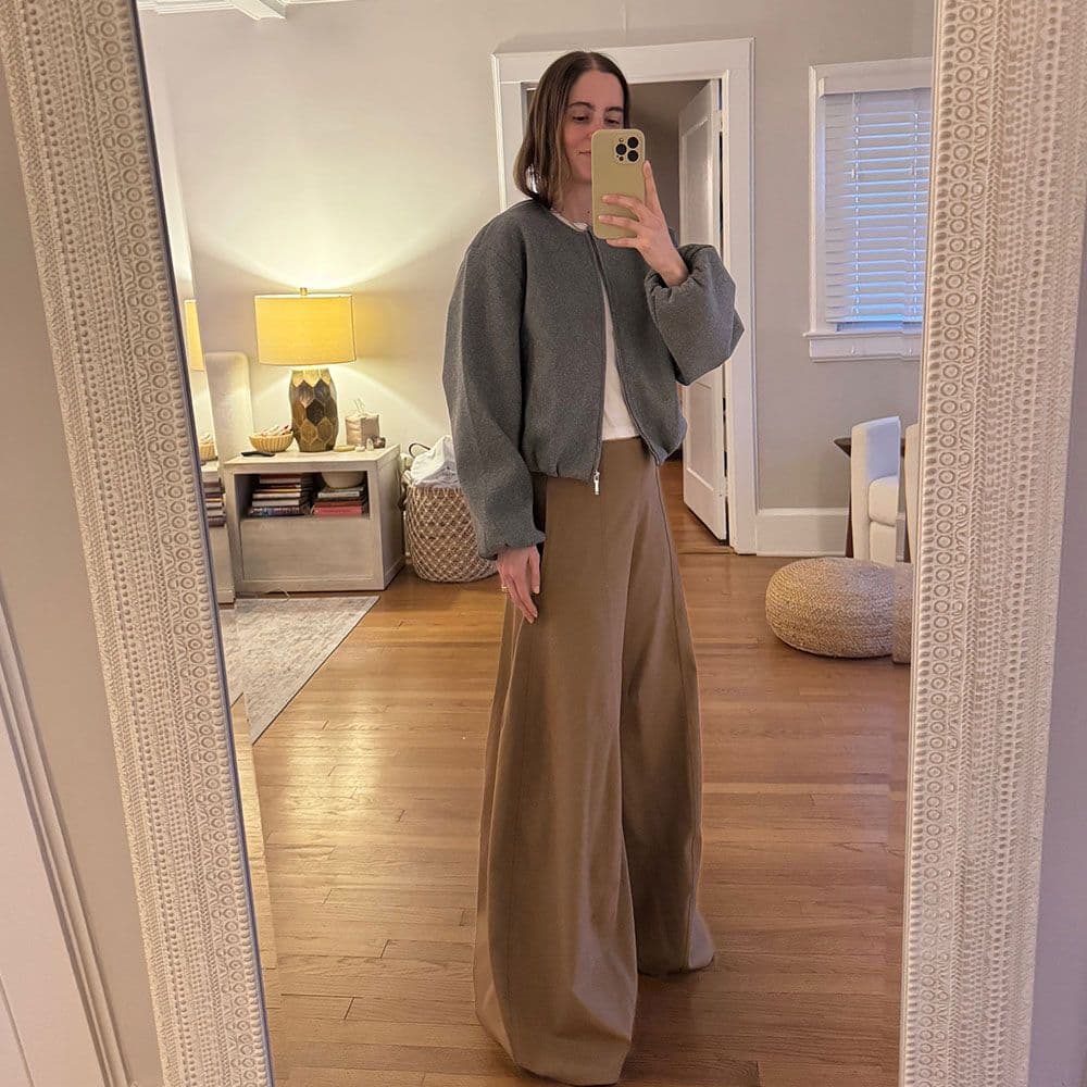  I'm a Mom in Fashion and Love Jeans, But These Non-Denim Pants Also Create My Chicest Looks 