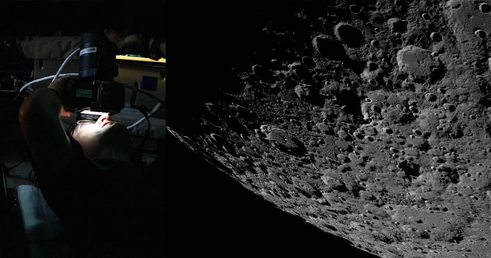 Artemis II Astronauts Capture Side of the Moon That’s Rarely Seen