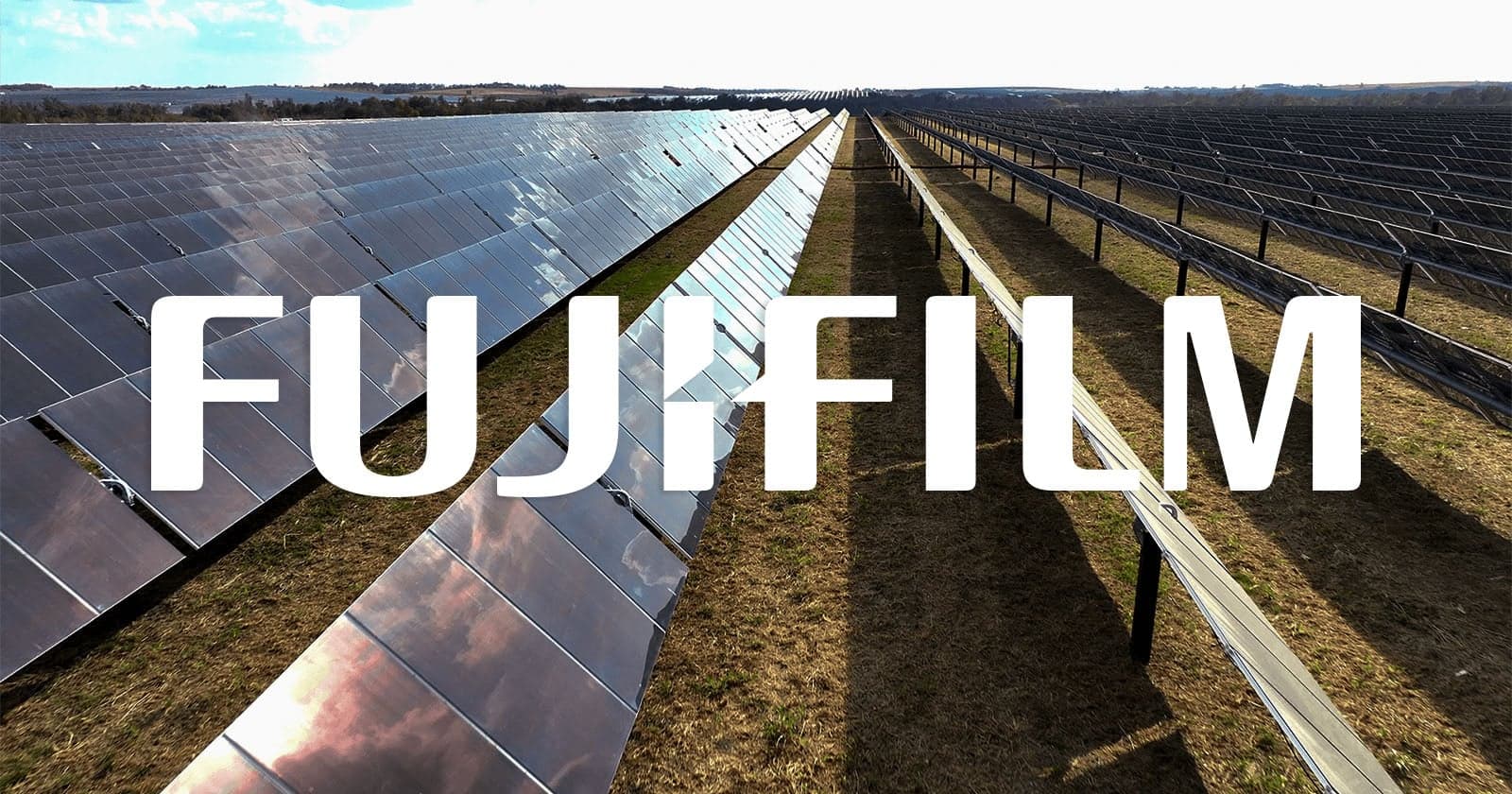Fujifilm Will Offset 100% of its Electricity Usage in the US and Canada With Renewable Energy