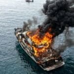 WATCH: ‘Below Deck’ Tender Boat Catches Fire Near Bora Bora