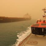 SCA Tugboats Successfully Refloat Grounded Bulk Carrier XIN TIAN YUAN In Suez Canal
