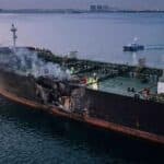 Iranian Missile Strikes QatarEnergy-Leased Oil Tanker In The Persian Gulf