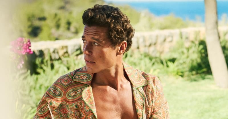 Orlebar Brown Spring 2026 Goes Bold with Paisley & Stripes