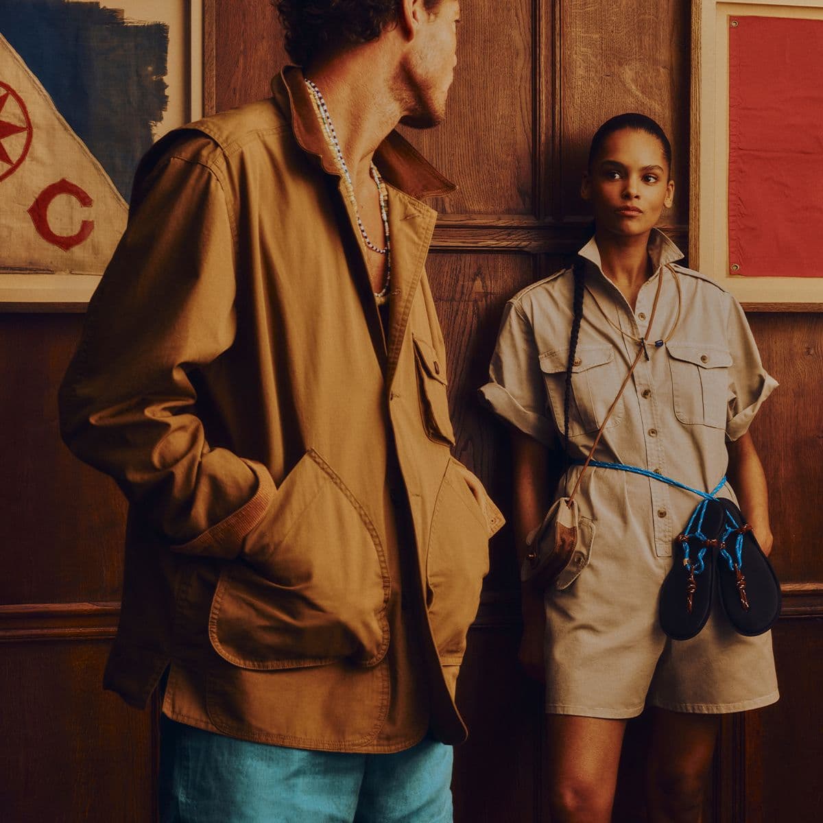 I Went on an Expedition Into Banana Republic's Archives With Its Latest Collaboration—These Pieces Are Very Cool