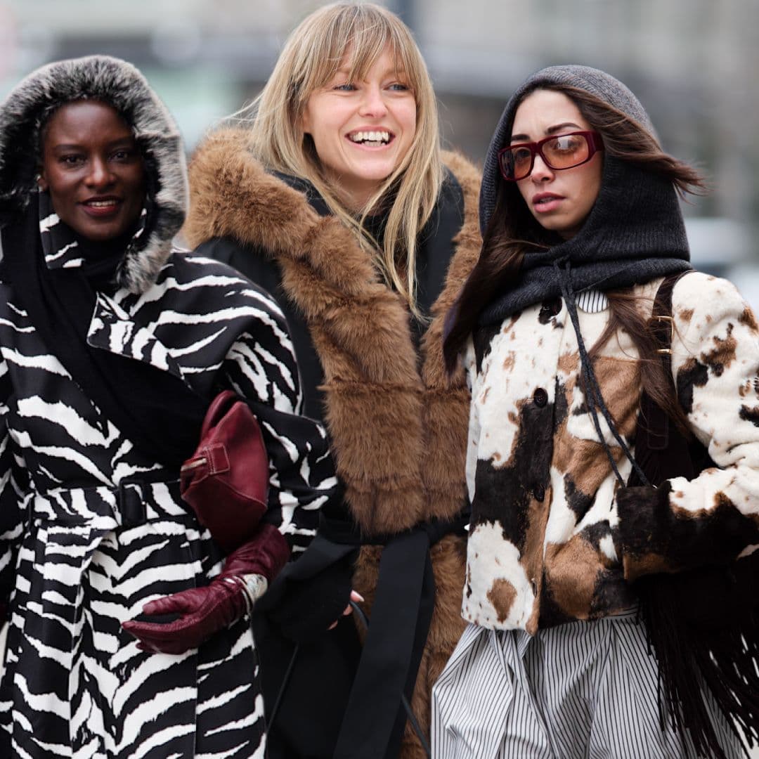 Forget Basic Black Puffers—In Copenhagen Fashion Week Street Style, Over-the-Top Outerwear Reigns