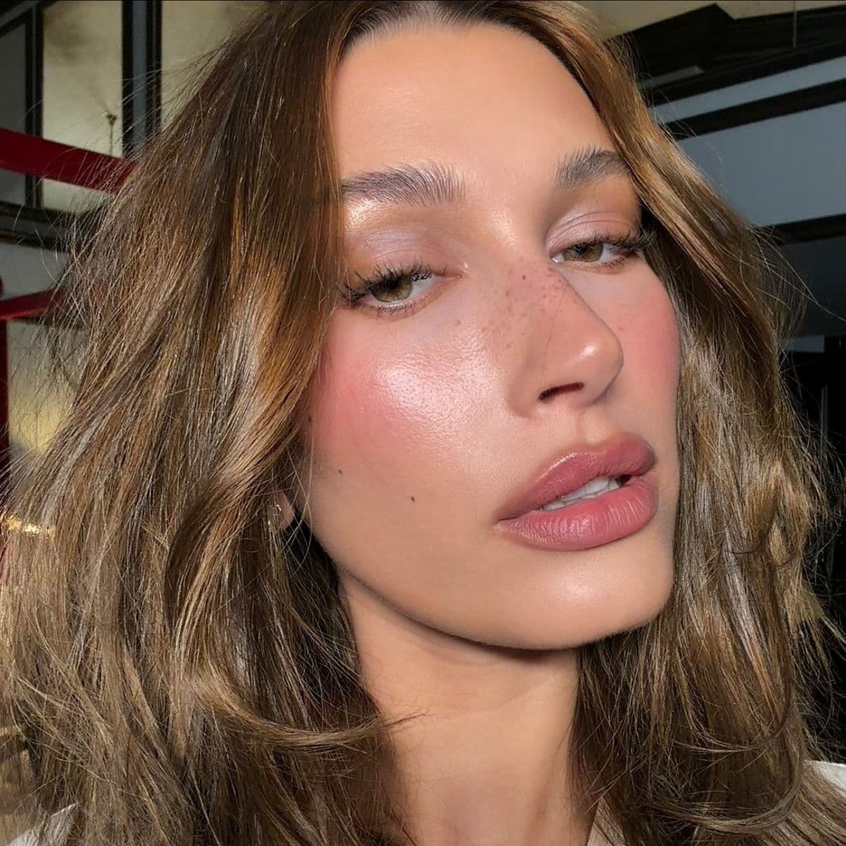 Hailey Bieber's Rose-Brown Lip Combo Is So French Girl Coded—I Wore It in Paris and Earned Instant Compliments