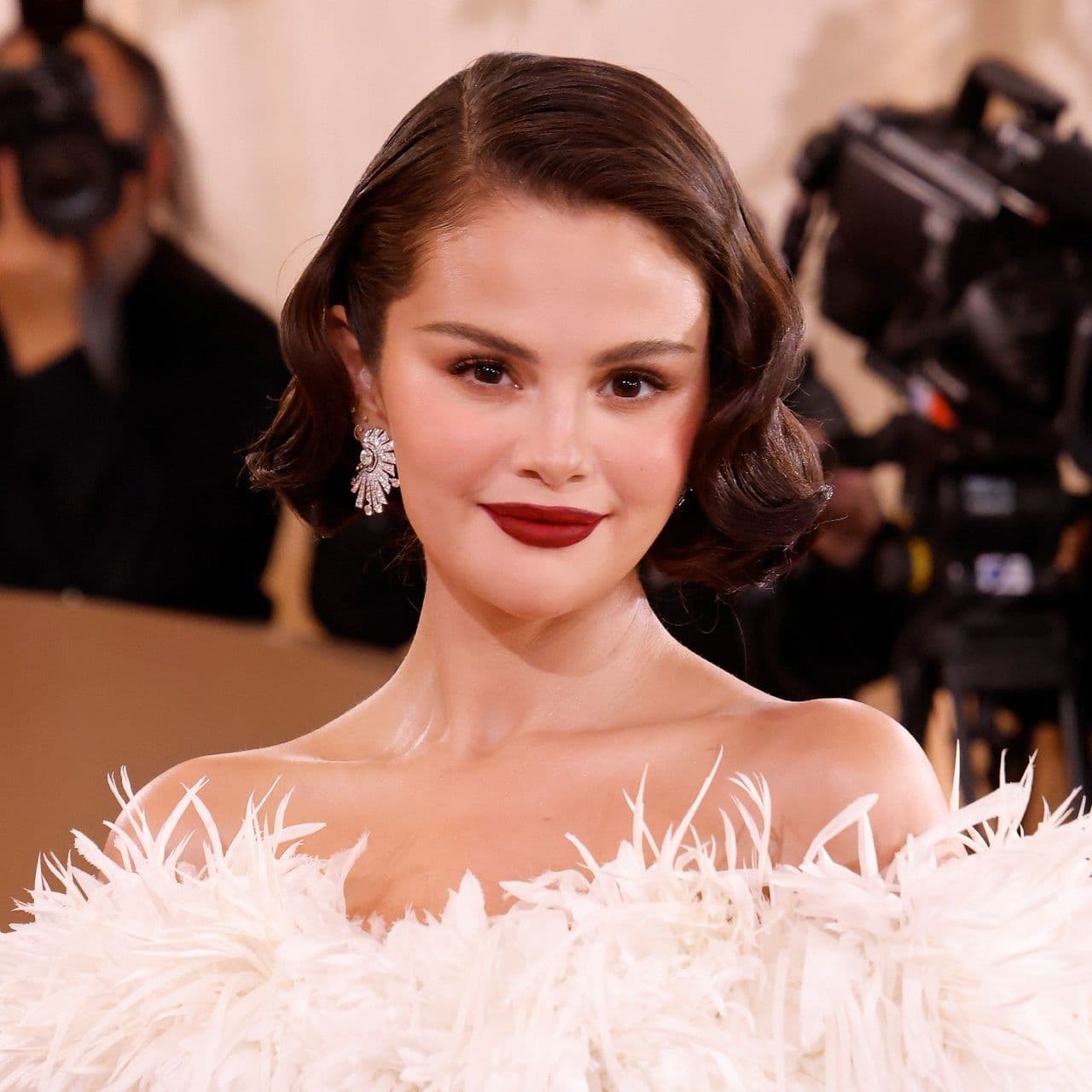 Selena Gomez Is Doubling Down on a New Pink Nail Shade