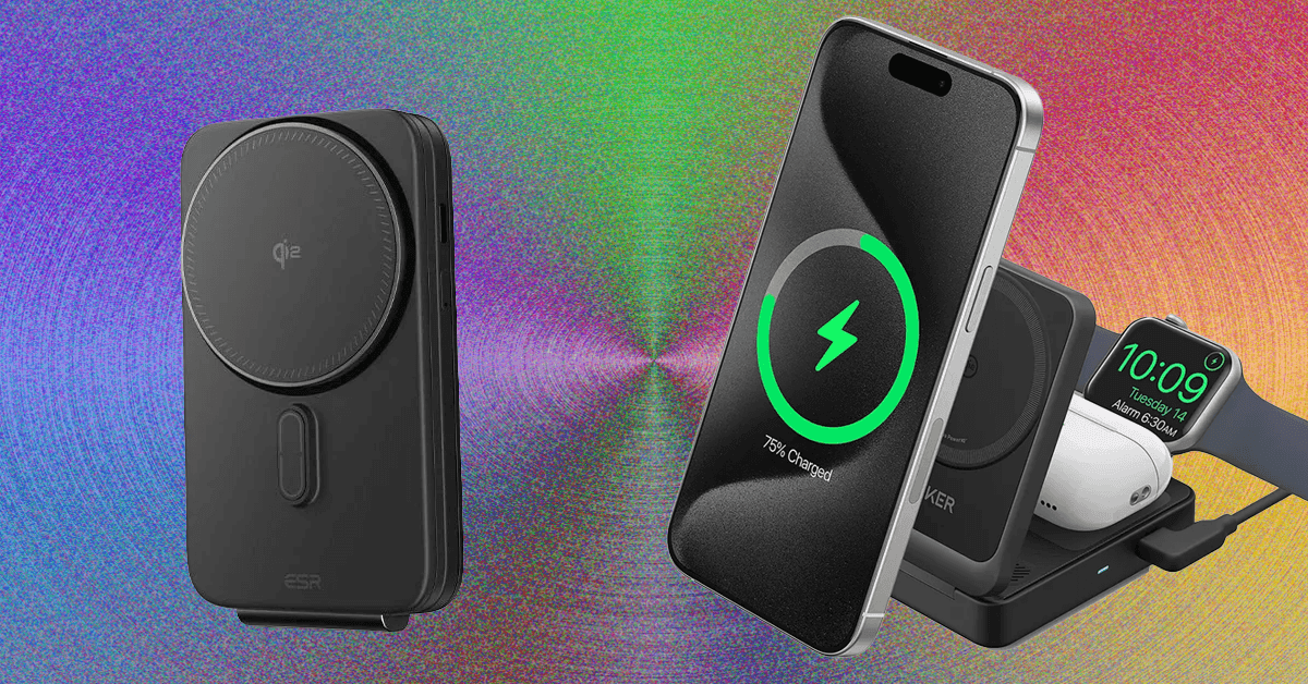 Best Apple 3-in-1 Wireless Travel Chargers (2026), Tested and Reviewed