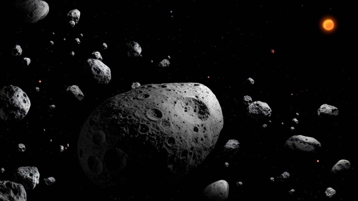 UW astronomers spot record-breaking asteroid in Rubin Observatory data