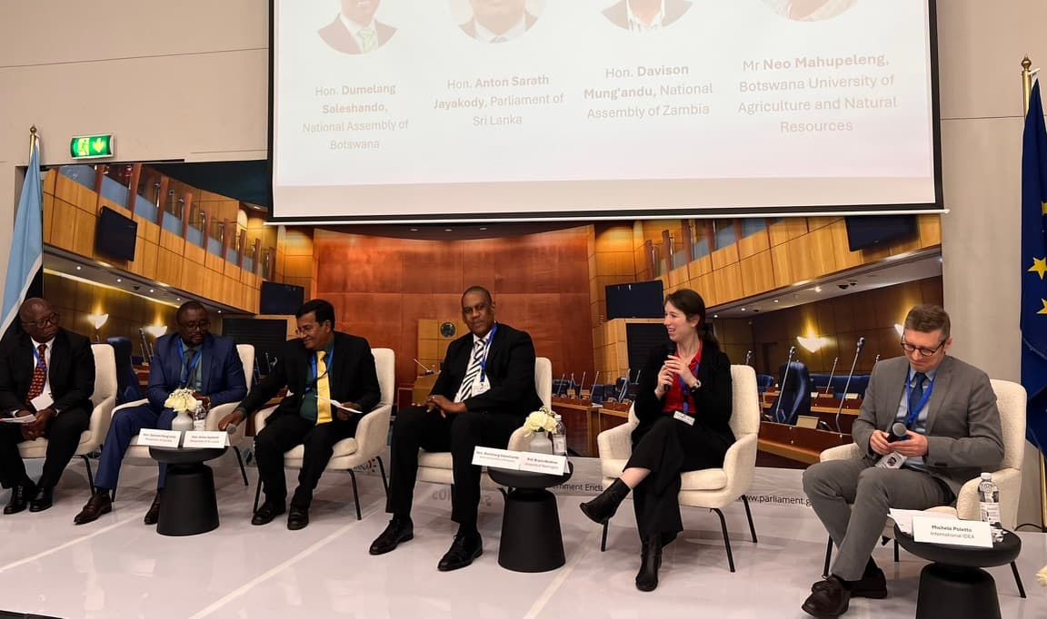 UW researcher gives keynote speech on human-wildlife coexistence and climate adaptation at international roundtable