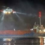 Watch: RNLI And Coastguard Airlift Injured Seafarer After Cargo Ship Fire In English Channel