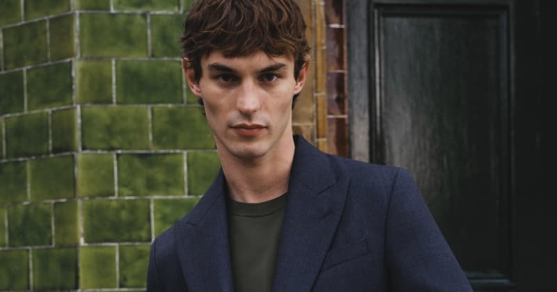 Mango Tailored by Richard James Captures Savile Row